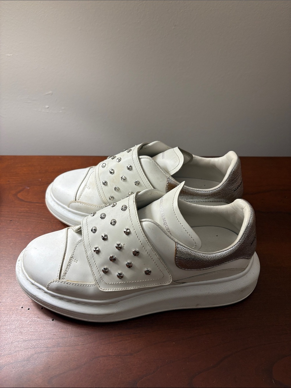 Size 7.5 US Alexander McQueen sneakers
